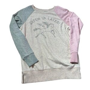 Gap unicorn sweatshirt size 12